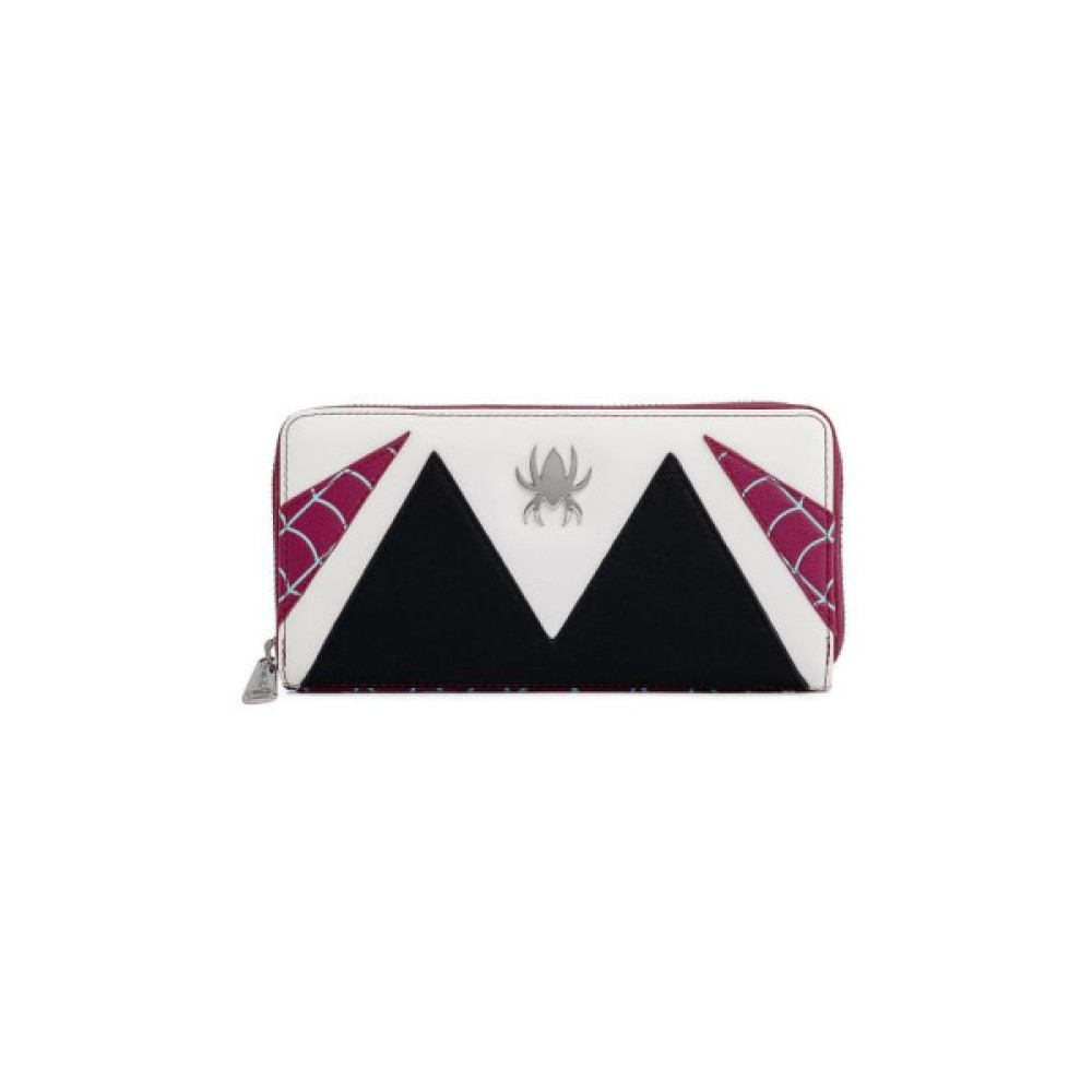 Гаманець дитячий Loungefly LF Marvel - Spider Gwen Cosplay Zip Around (MVWA0151)