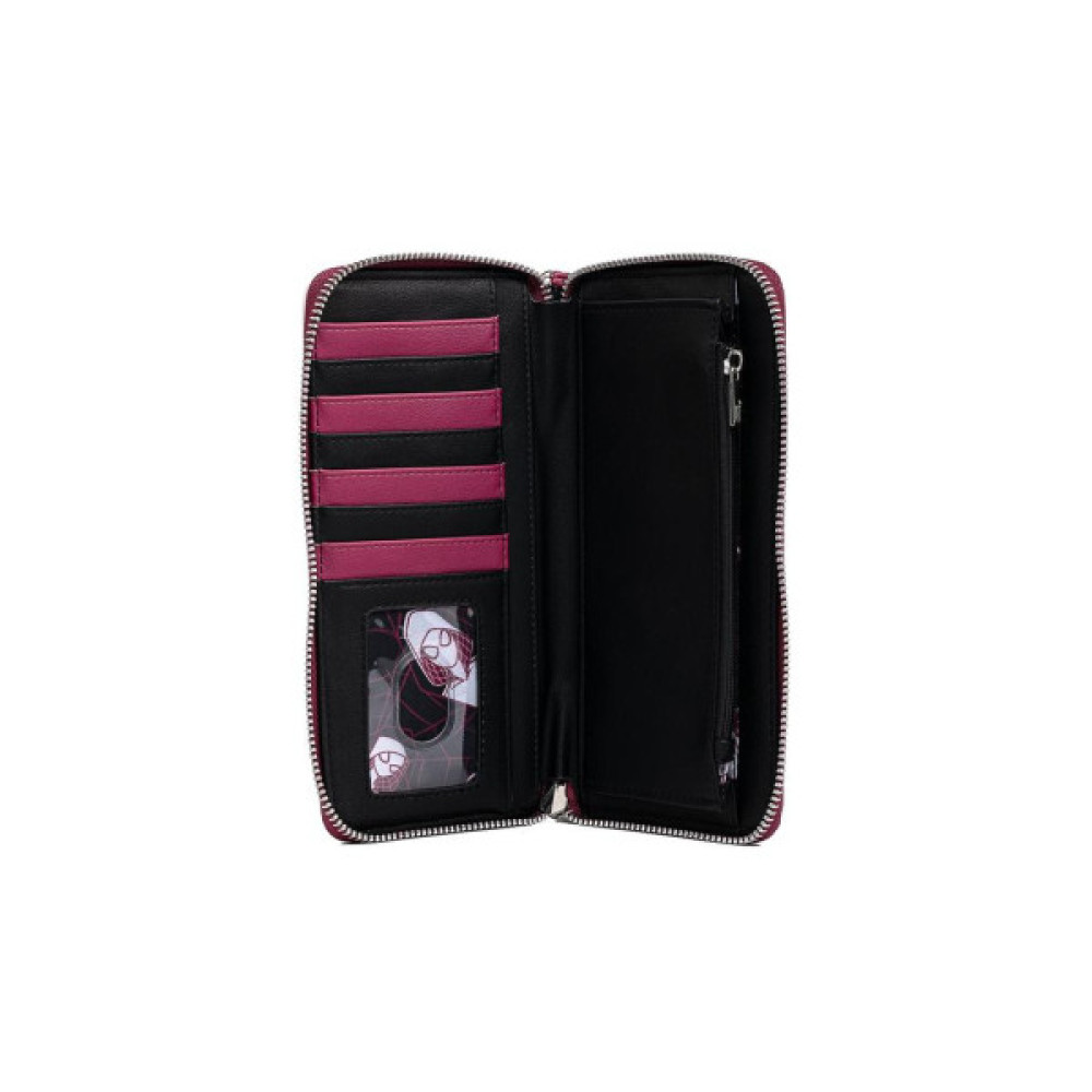Гаманець дитячий Loungefly LF Marvel - Spider Gwen Cosplay Zip Around (MVWA0151)