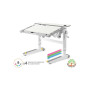Парта Mealux Ergowood L Multicolor TG Energy (BD-810 TG/MC Energy) Парта Mealux Ergowood L Multicolor TG Energy (BD-810 TG/MC Energy)