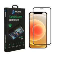 Скло захисне BeCover Apple iPhone 14 Black (707970) Скло захисне BeCover Apple iPhone 14 Black (707970)