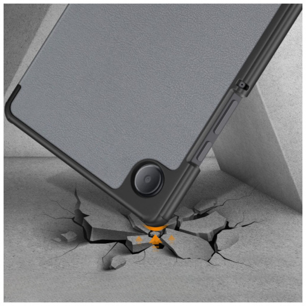 Чохол до планшета BeCover Smart Case Samsung Galaxy Tab A11 Plus SM-X236B 11.0" Gray (714000)