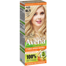 Фарба для волосся Acme Color Avena Naturals Стійка 10.71 - Platinum Blonde (4823115503053) Фарба для волосся Acme Color Avena Naturals Стійка 10.71 - Platinum Blonde (4823115503053)