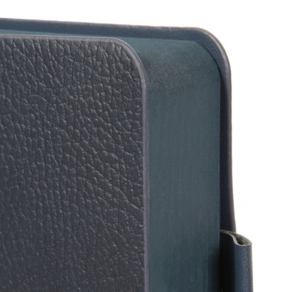 Тижневик Leo planner А5 датований 2026 "Binario", м'який, темно-синій, 368 сторінок (252639)