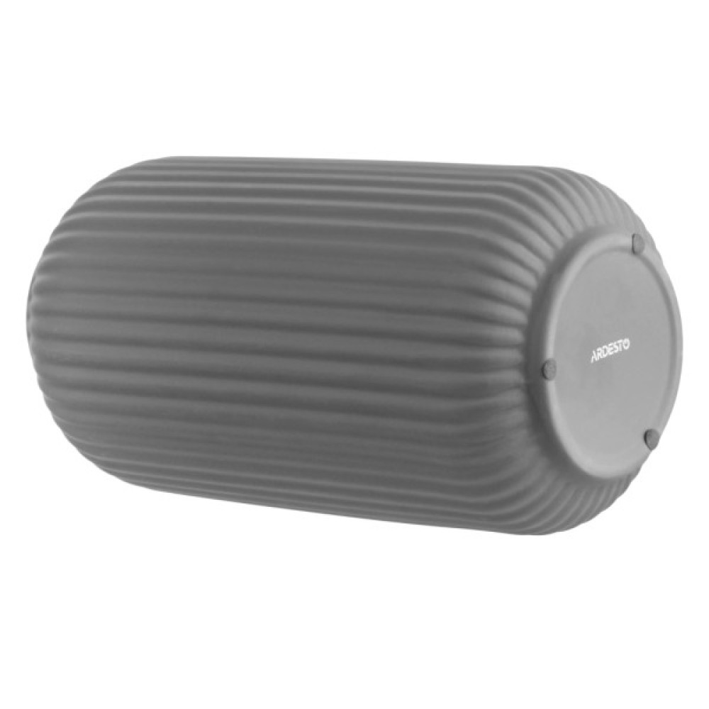 Ваза Ardesto Imola, 14х26см, порцеляна, сірий (AR3821G)