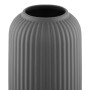 Ваза Ardesto Imola, 14х26см, порцеляна, сірий (AR3821G)