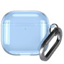 Чохол для навушників Armorstandart Air для Apple Airpods 4 Blue (ARM82615) (ARM82615)