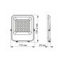 Прожектор Videx LED PREMIUM 30W 5000K 220V Gray (VL-F2-305G-N) Прожектор Videx LED PREMIUM 30W 5000K 220V Gray (VL-F2-305G-N)