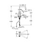 Змішувач Grohe QuickFix 30631000 (CV036255)