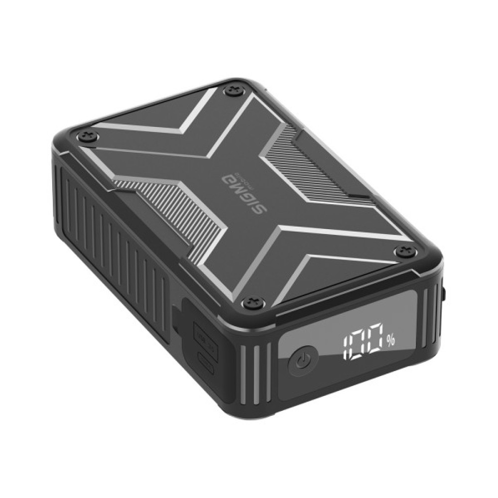 Батарея універсальна Sigma X-power SI20A11QLX-DC 20000mAh, 65W, DC-output 9-22V, outdoor style (4827798844014)