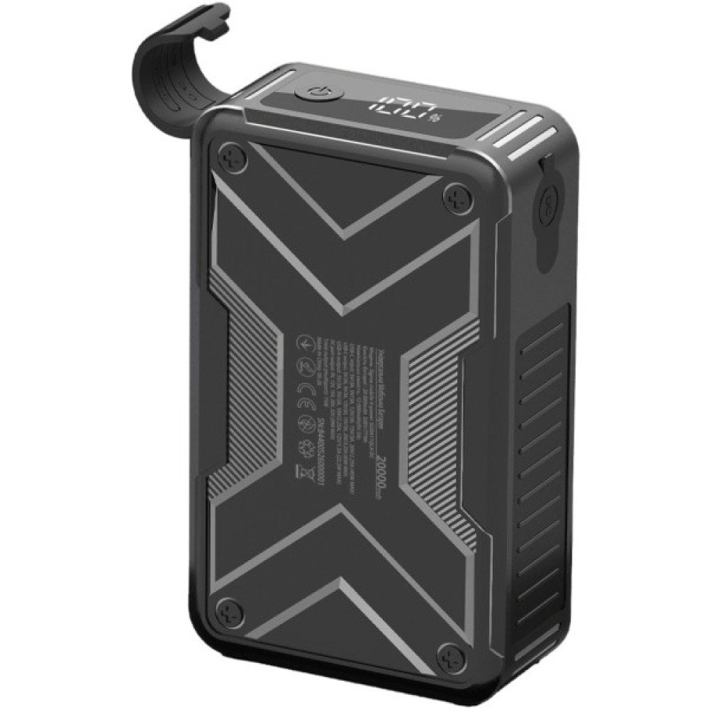 Батарея універсальна Sigma X-power SI20A11QLX-DC 20000mAh, 65W, DC-output 9-22V, outdoor style (4827798844014)