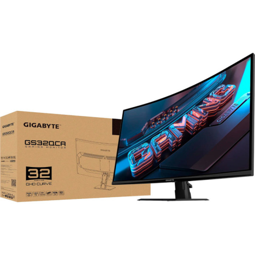 GIGABYTE GS32QCA Gaming Monitor