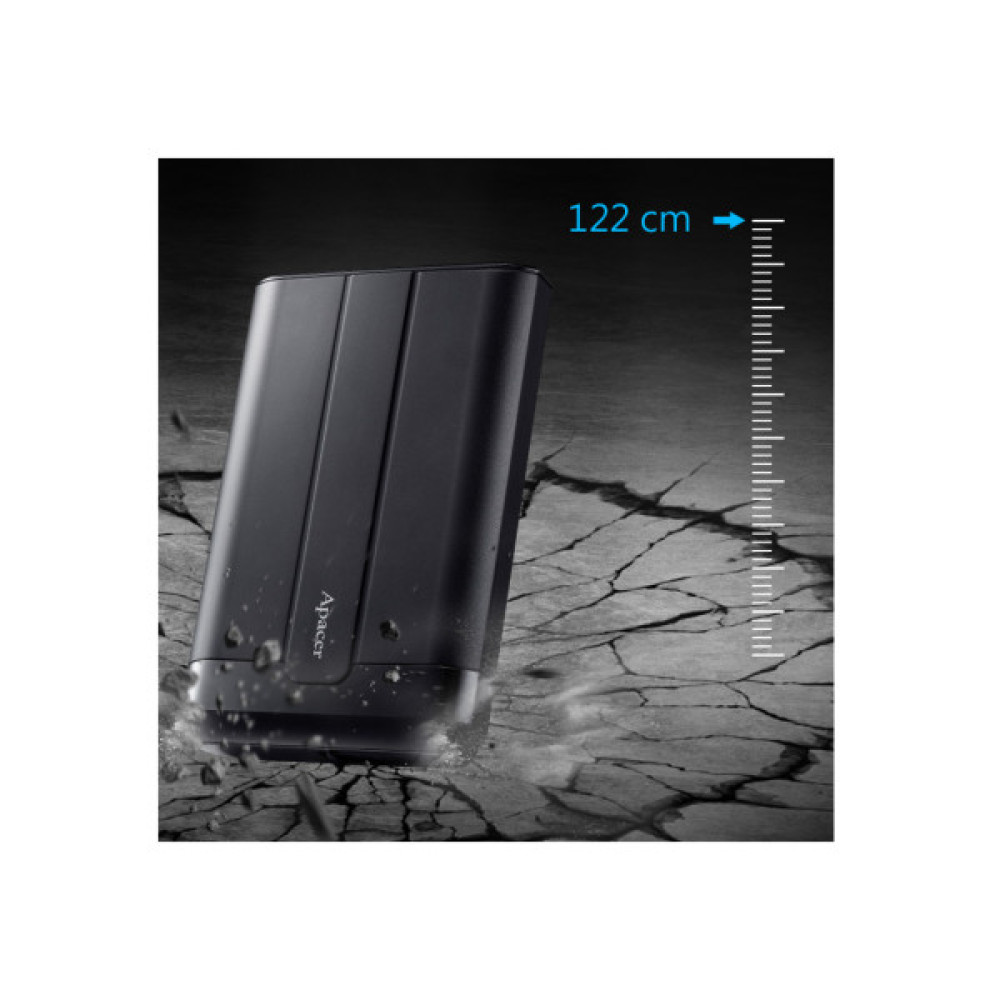 Зовнішній жорсткий диск 2.5" 2TB Apacer (AP2TBAC732B-1)