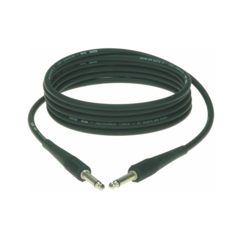 Інструментальний кабель Klotz KIK Instrument Cable Black 4.5 m (228222)