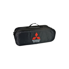 Сумка-органайзер Poputchik в багажник Mitsubishi чорна (03-036-2Д)