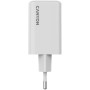 Зарядний пристрій Canyon CU65ACC GaN 65W 2xPD 1xQC EU White (CNS-CUW65ACC) Зарядний пристрій Canyon CU65ACC GaN 65W 2xPD 1xQC EU White (CNS-CUW65ACC)
