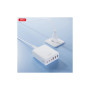 Зарядний пристрій XO L133 3xUSB-A + 3xUSB-C 75W White (L133.white) Зарядний пристрій XO L133 3xUSB-A + 3xUSB-C 75W White (L133.white)