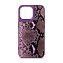 Чохол до мобільного телефона Harder Genuine Snake Apple iPhone 15 Pro Max Dark Purple (ARM76785) Чохол до мобільного телефона Harder Genuine Snake Apple iPhone 15 Pro Max Dark Purple (ARM76785)