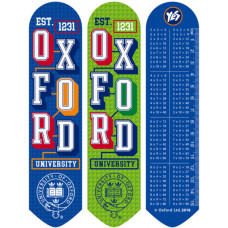 Закладки для книг Yes 2D Oxford (blue) (706275)