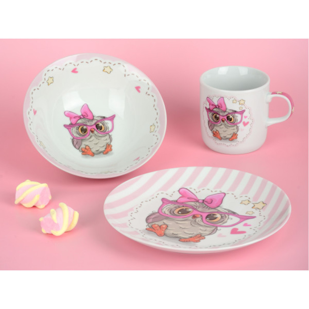 Тарілка Limited Edition Owl 18 см Обідня (YF6031-1)