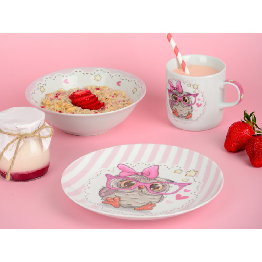 Тарілка Limited Edition Owl 18 см Обідня (YF6031-1)