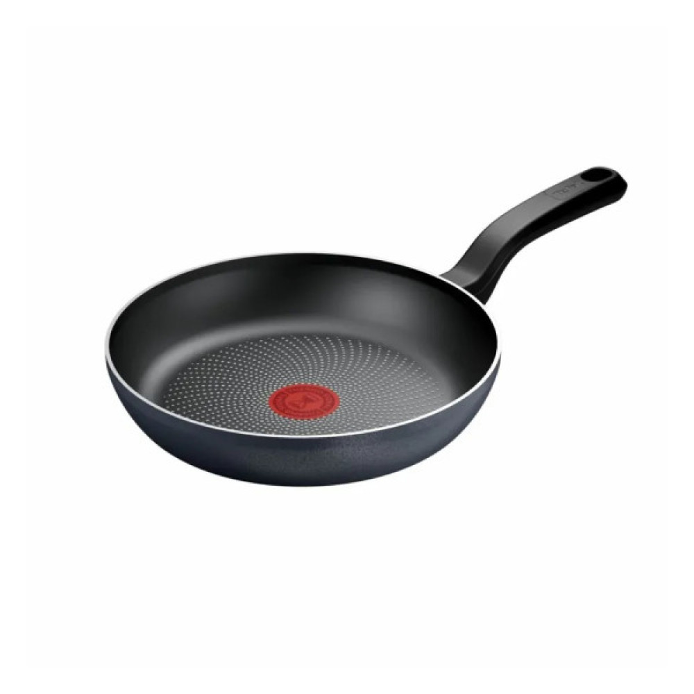 Сковорода Tefal So'' Light 24 см, алюміній, бакеліт, скло, чорний (H0560442_SET)
