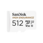 Карта пам'яті SanDisk 512GB microSDXC High Endurance UHS-I U3 V30 + SD adapter (SDSQQNR-512G-GN6IA) Карта пам'яті SanDisk 512GB microSDXC High Endurance UHS-I U3 V30 + SD adapter (SDSQQNR-512G-GN6IA)