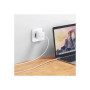 Дата кабель USB-C to USB-C 1.5m 5A 100W US300 white Ugreen (80370) Дата кабель USB-C to USB-C 1.5m 5A 100W US300 white Ugreen (80370)