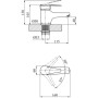 Змішувач Agua Sevilla-C011 (CV018624) Змішувач Agua Sevilla-C011 (CV018624)