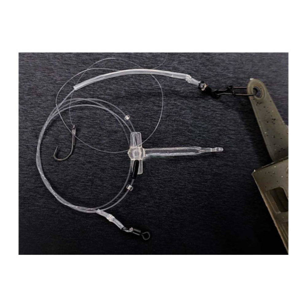 Монтаж Orange 60 Helicopter Fluorocarbon 60г (1шт/уп) (1959.02.94)