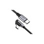 Дата кабель USB-C to USB-C 2.0m 60W US255 Black Gray Ugreen (50125) Дата кабель USB-C to USB-C 2.0m 60W US255 Black Gray Ugreen (50125)