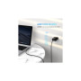 Дата кабель USB-C to USB-C 2.0m 60W US255 Black Gray Ugreen (50125) Дата кабель USB-C to USB-C 2.0m 60W US255 Black Gray Ugreen (50125)