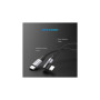 Дата кабель USB-C to USB-C 2.0m 60W US255 Black Gray Ugreen (50125) Дата кабель USB-C to USB-C 2.0m 60W US255 Black Gray Ugreen (50125)