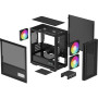 Корпус Deepcool CH360 Digital Black (R-CH360-BKAPE3D-G-1) Корпус Deepcool CH360 Digital Black (R-CH360-BKAPE3D-G-1)