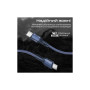 Дата кабель USB-C to USB-C 1.2m 60W PD FletchLink-CC blue Promate (fletchlink-cc.blue) Дата кабель USB-C to USB-C 1.2m 60W PD FletchLink-CC blue Promate (fletchlink-cc.blue)
