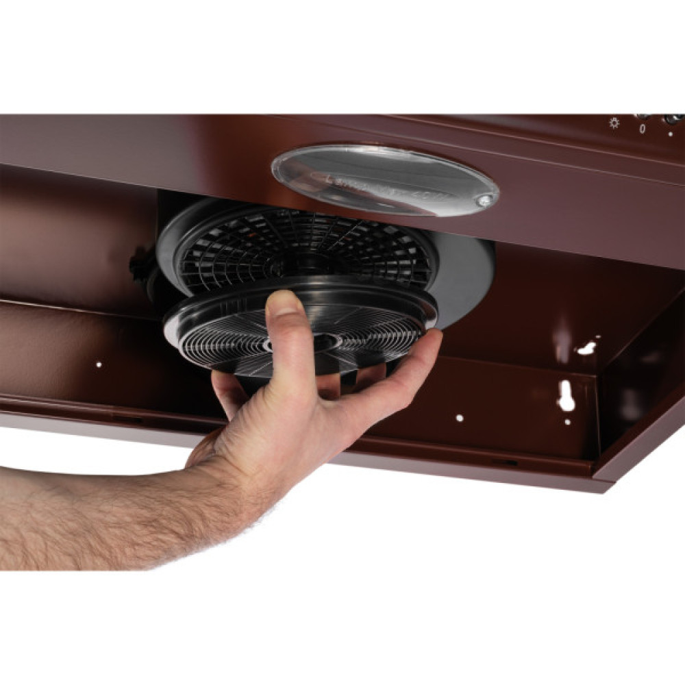 Витяжка кухонна Pyramida UX 60 (380) B BR