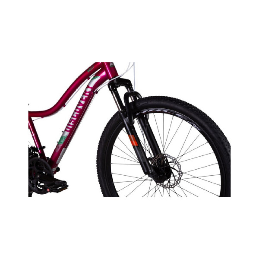 Велосипед Discovery 24" KELLY DD рама-14" ST 2025 малиновий (OPS-DIS-26-629)