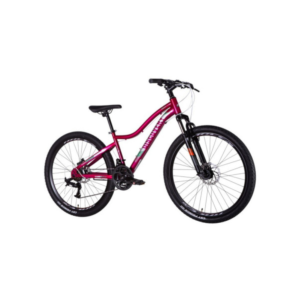 Велосипед Discovery 24" KELLY DD рама-14" ST 2025 малиновий (OPS-DIS-26-629)