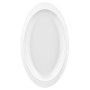 Блюдо Ardesto Ancona 27.2х15.7х2.5см порцеляна, овальне, біле (AR3556)