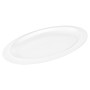 Блюдо Ardesto Ancona 27.2х15.7х2.5см порцеляна, овальне, біле (AR3556)