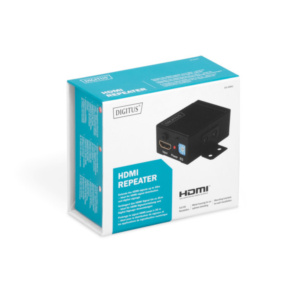 Повторювач DIGITUS HDMI Full HD, 35м