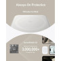 Батарея універсальна Anker MagGo 10000mAh, Qi2/15W, PD, 27W, USB-C, white (A1654G21)