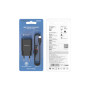 Зарядний пристрій BOROFONE BA20A Sharp USB + cable USB to Micro 5P 10.5W Black (6931474702135)