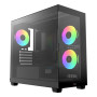 Корпус для ПК OCYPUS GAMMA C52 BK ARGB (GAMMA-C52-BKD300XX-GL)