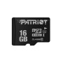 Карта пам'яті Patriot 16GB microSDHC class 10 UHS-I LX (PSF16GMDC10) Карта пам'яті Patriot 16GB microSDHC class 10 UHS-I LX (PSF16GMDC10)