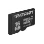 Карта пам'яті Patriot 16GB microSDHC class 10 UHS-I LX (PSF16GMDC10) Карта пам'яті Patriot 16GB microSDHC class 10 UHS-I LX (PSF16GMDC10)