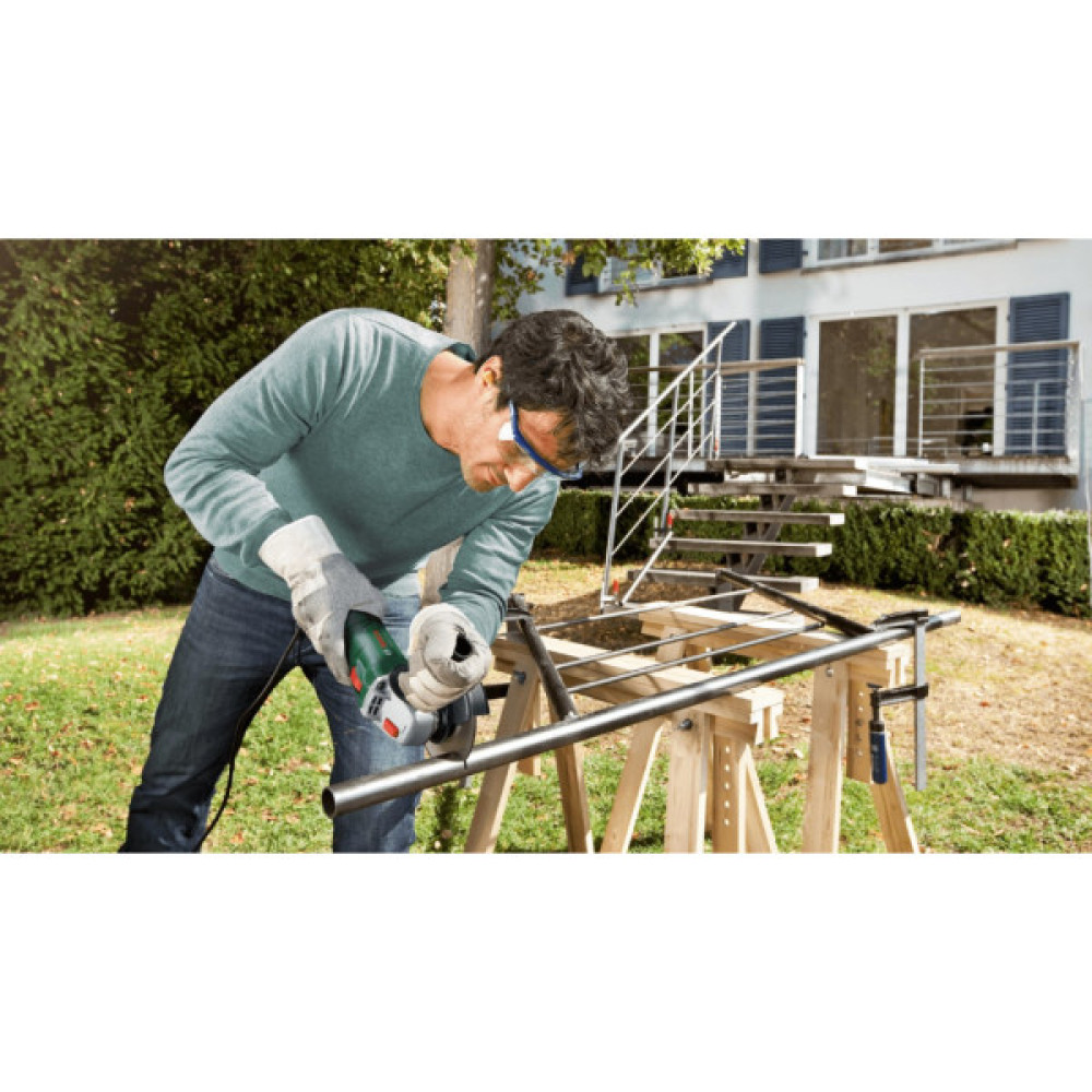Шліфувальна машина Bosch UniversalGrind 750-125 125мм 750W, 12000об/хв, 1.9кг (0.603.3E2.001)