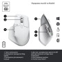 Мишка Logitech MX Master 3S Performance Wireless Mouse Bluetooth Pale Grey (910-006560) Мишка Logitech MX Master 3S Performance Wireless Mouse Bluetooth Pale Grey (910-006560)