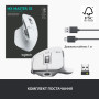 Мишка Logitech MX Master 3S Performance Wireless Mouse Bluetooth Pale Grey (910-006560) Мишка Logitech MX Master 3S Performance Wireless Mouse Bluetooth Pale Grey (910-006560)