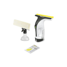 Пилосос Karcher віконний WV 4-4 Plus, вода -0.15л, автон. робота до 40хв, вага-0.76кг, дисплей, вібропад, білий (аккум. 2.443-002.0 та зар.прист  2.443-060.0 не входить в комплект)