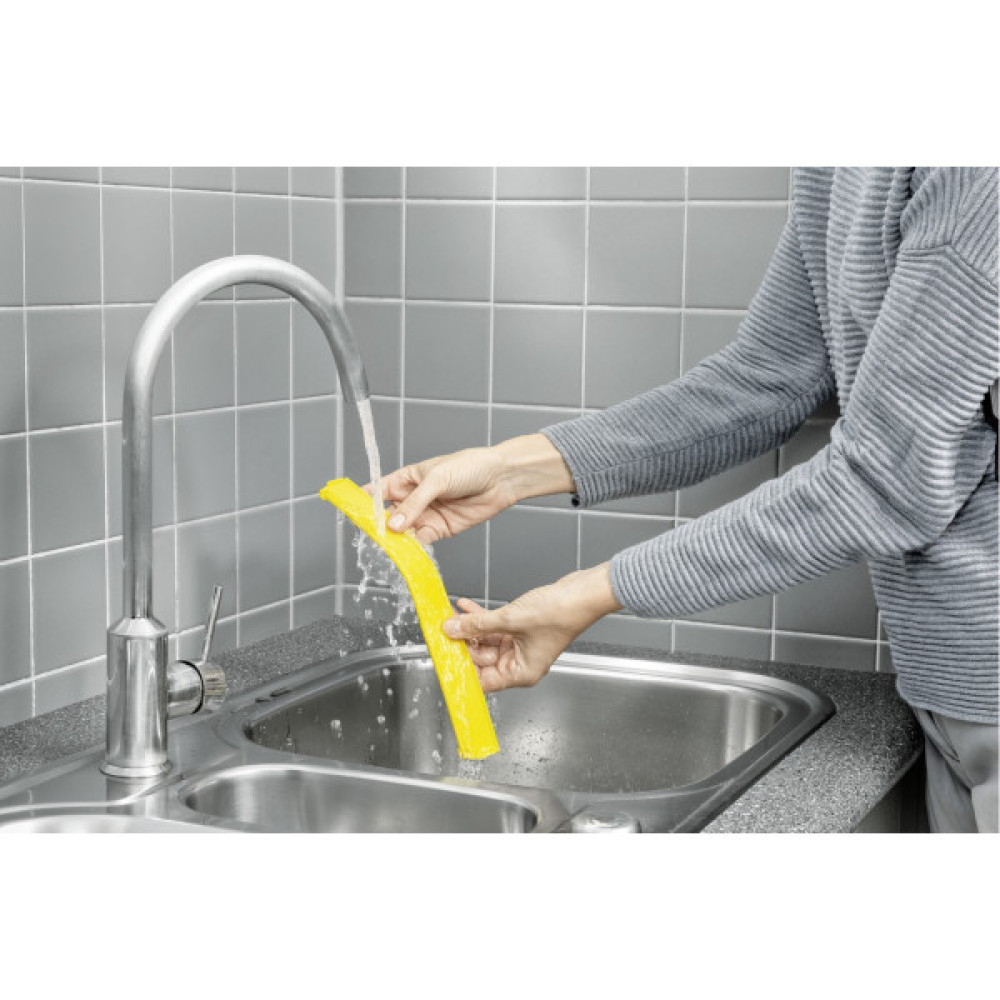 Пилосос Karcher віконний WV 4-4 Plus, вода -0.15л, автон. робота до 40хв, вага-0.76кг, дисплей, вібропад, білий (аккум. 2.443-002.0 та зар.прист  2.443-060.0 не входить в комплект)